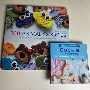 2 Cookie cook books